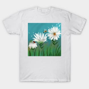 Daisies in Bloom T-Shirt